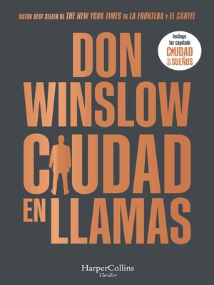 cover image of Ciudad en llamas